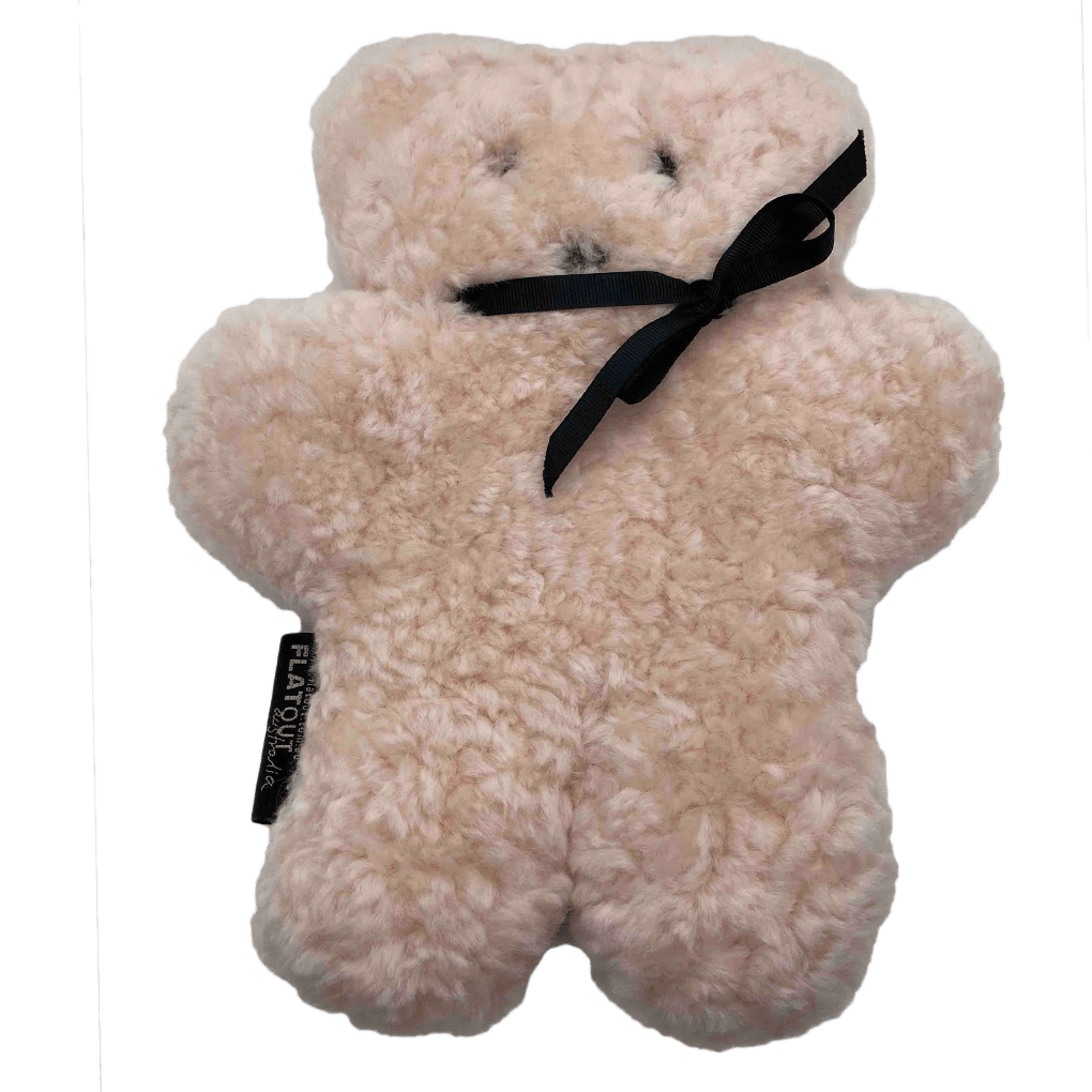 flat bear stuffed animal