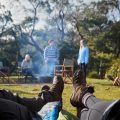 Camping in the Grampians