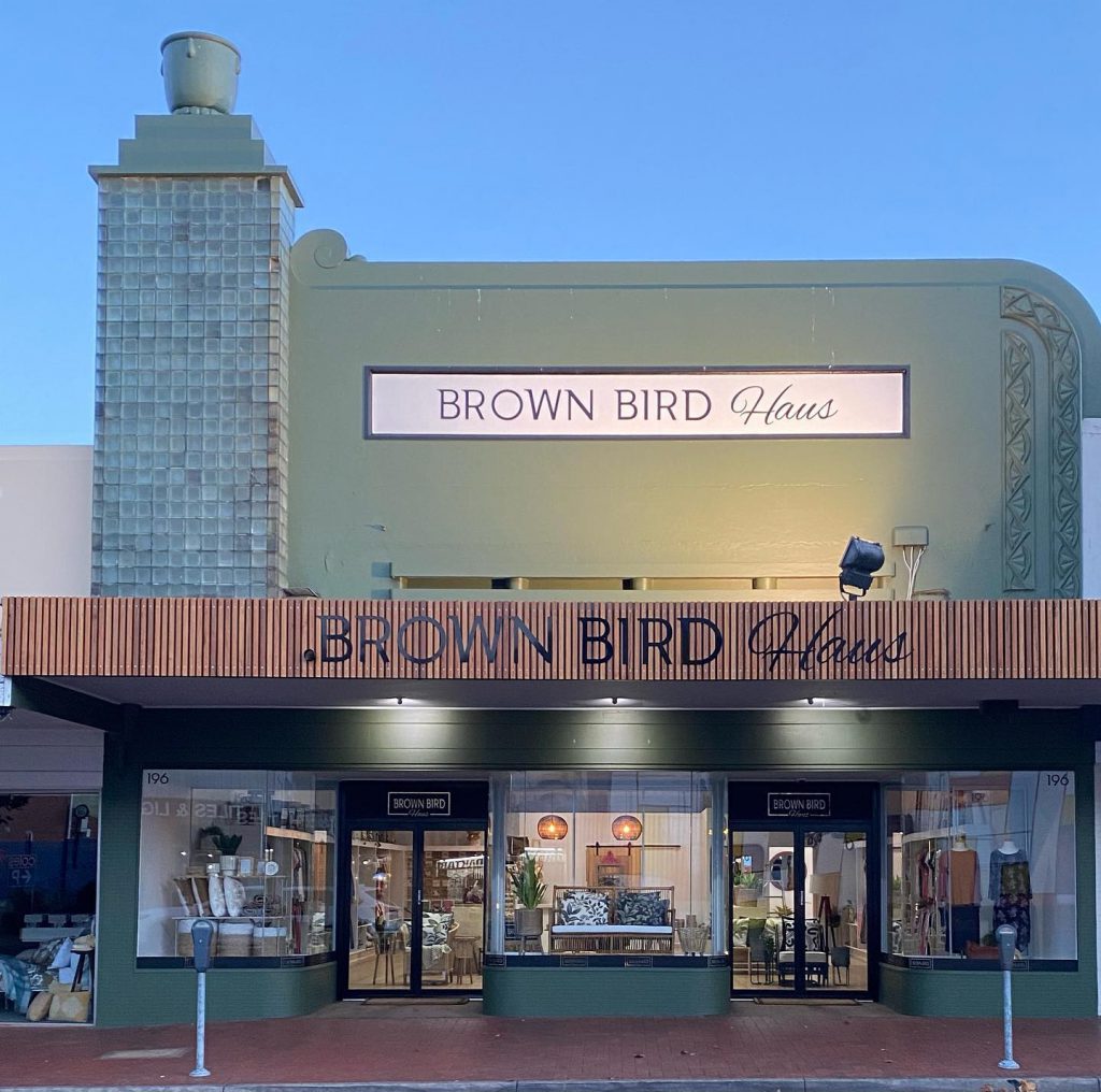 Brown Bird Haus